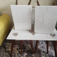 مبلمان ۷ نفره شرکتی و میز عسلی|مبلمان خانگی و میز عسلی|فولادشهر, A3|دیوار