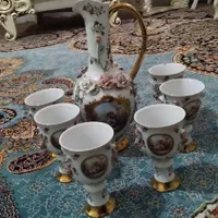 ظروف گل برجسته لیلی و مجنون|ظروف سرو و پذیرایی|کرمان, |دیوار