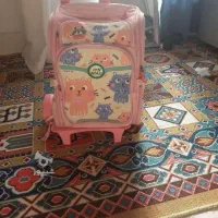 کیف دخترانه وچرخدار
