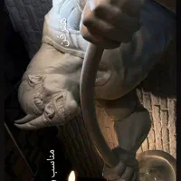 مجسمه کرگدن بدنساز مجسمه کرگدن وزنه بردار با هالتر|مجسمه، تندیس، ماکت|تهران, وردآورد|دیوار