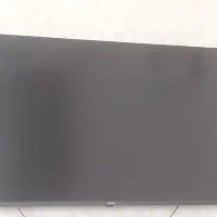 تلوزیون صفحه شکسته مابقی سالم