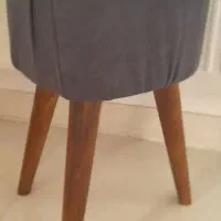 پاف مدل قلبی کاملا سالم|صندلی و نیمکت|بوئین زهرا, |دیوار