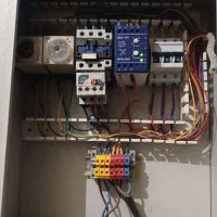 برقکاری،ساختمان لوله کشی ونصب مخزن آب