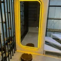 آینه صندلی اصلاح پدالی فقط۲۵میلیون ترولی آرایشگاه