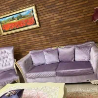 مبل ۷ نفره|مبلمان خانگی و میز عسلی|تهران, امانیه|دیوار