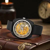 ساعت سیتیزن اسکلتون عتیقه اتوماتیک کمیاب