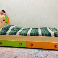 سرویس خواب نوجوان|تخت و سرویس خواب|لاهیجان, کوی خزر|دیوار