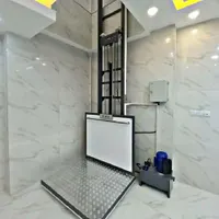 بالابر هیدرولیک کششی کرکره برقی شیشه سکوریت قساطی