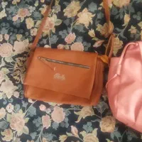 تعدادی کیف|کیف، کفش، کمربند|ری, فیروزآبادی|دیوار