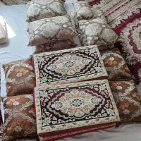 بالشک و پشتی های مجلسی شیک و طرح بسیار زیبا ( نو )|رختخواب، بالش، پتو|تهران, نظام‌آباد|دیوار