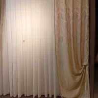 پرده دستک پنل آماده|پرده، رانر، رومیزی|مشهد, شهید فرامرز عباسی|دیوار