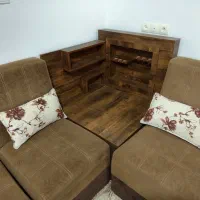 یک دست مبل 10 نفره|مبلمان خانگی و میز عسلی|زابل, |دیوار