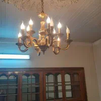 خرید وفروش لوستر های برنزی