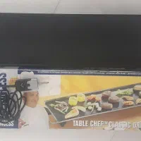 بخاری، گریل برقی،گاز صفحه ای
