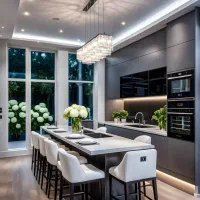 اجرا کابینت و کمد نئوکلاسیک و مدرن