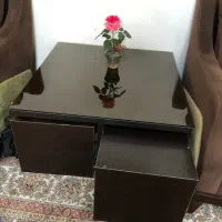 میز وسط MDF و میز وسط شیشه و میز تلویزیون|مبلمان خانگی و میز عسلی|قائم‌شهر, |دیوار