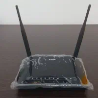 مودم روتر ADSL2 Plus بی سیم N300 دی لینک