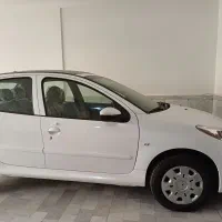 پژو 207 پاناروما ارتقا یافته TU5 دنده ای صفر ۱۴۰۴