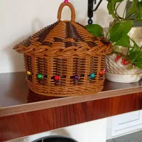 محصولات آشپز خانه و دکوری حصیری آوانک