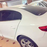 رنو فلوئنس بدون رنگ و سالم|خودرو سواری و وانت|کرمانشاه, |دیوار