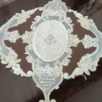 رو میزی سه تکه|پرده، رانر، رومیزی|تبریز, |دیوار