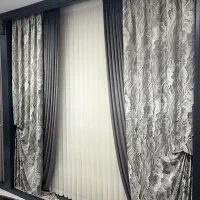 فروش انواع پرده سلطنتی مینیمال