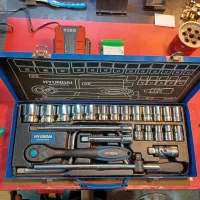 جعبه بکس هیوندای ۲۴ پارچه تایوانی|ابزارآلات|تهران, جوادیه تهرانپارس|دیوار