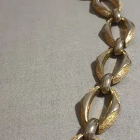 گردنبند طنابی و دستبند ایتالیایی بدل طرح طلا|بدلیجات|تهران, آسمان|دیوار