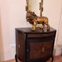 آینه کنسول معرق و بسیار زیبا|بوفه، ویترین، کنسول|رشت, کاکتوس|دیوار