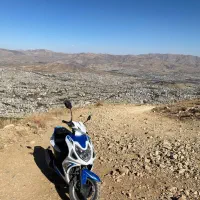 موتور KR150 معاوضه با تریل|موتورسیکلت|سنندج, |دیوار