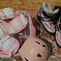 اسکیت دخترانه در حد نو|دوچرخه، اسکیت، اسکوتر|مرند, |دیوار