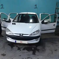 ۲۰۶ ایپ ۲ مدل ۹۱|خودرو سواری و وانت|مشکیندشت, |دیوار