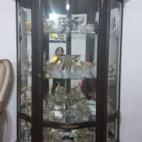 بوفه چوب راش|بوفه، ویترین، کنسول|قزوین, |دیوار