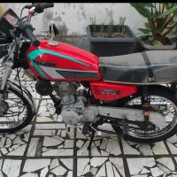 موتور هوندا سیکلت ۱۲۵|موتورسیکلت|قائمشهر, |دیوار