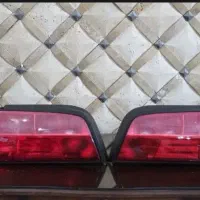 چراغ عقب پارس بدون خط و خش و شکستگی سالم