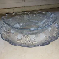 میوه خوری دو تکه کریستال