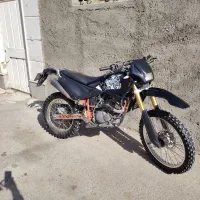 موتور تریل فلات انجین روان