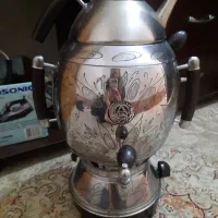 سماور گازی سالم در حد نو
