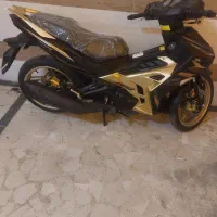 موتور سیکلت لاکی ۱۸۵ نیو فیس