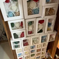 شمع گل رز ،لاله ،ارکیده|صنایع دستی و سایر لوازم تزئینی|تهران, دهم فروردین|دیوار