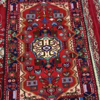 قالیچه دست باف یک متر و نیم