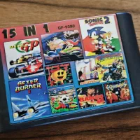 نوار سگا (۱۵ بازی) کاملا نو