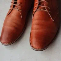 کفش چرم کلارک و نیم بوت جی اوکس و ماسیمودوتی