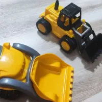 ماشین کنترلی لودر باتری خور