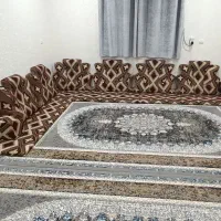 پشتی خلیجی ۶ نفره|پشتی|اهواز, بهارستان|دیوار