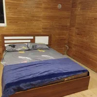 کلبه چوبی لوکس با ویوی عالی|اجارهٔ کوتاه‌مدت آپارتمان و سوئیت|قائم‌شهر, |دیوار