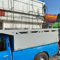 نیسان مدل 86 کاربرات تناژ پایین  دوگانه کارخانه|خودرو سواری و وانت|مشهد, طلاب|دیوار