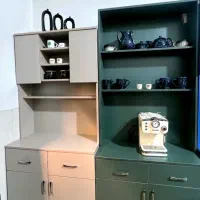 کافی بار ترند|کتابخانه، شلف، قفسه‌های دیواری|کرمان, |دیوار