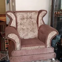 مبل فقط ۳ و نیم با عسلی ( فروش فوری )