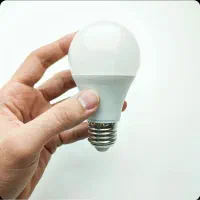 بدنه لامپ